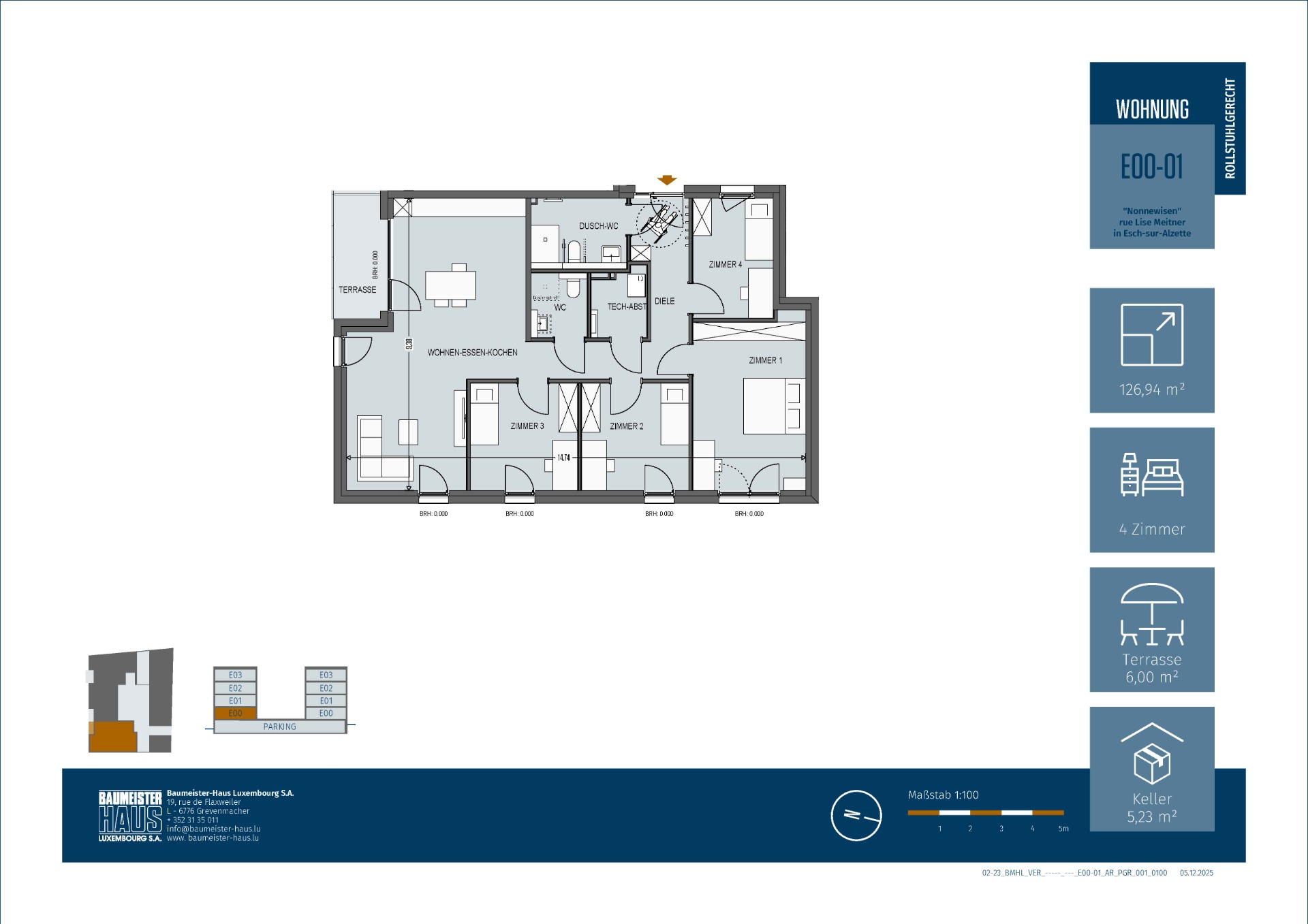 Esch Nonnewisen E00-01